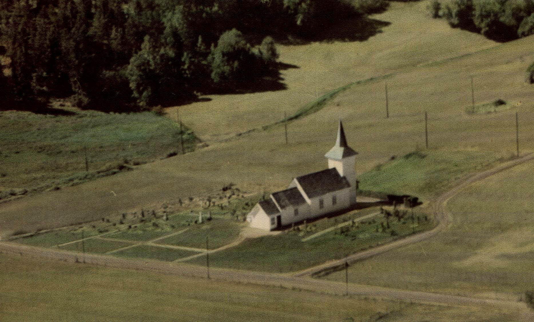Helgen Kirke 1952.