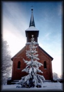 Julen 1990 - Holla Kirke