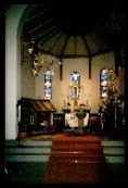 Holla Kirke julen 1999 