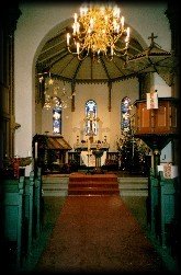 Holla Kirke julen 1999 - Mot koret 