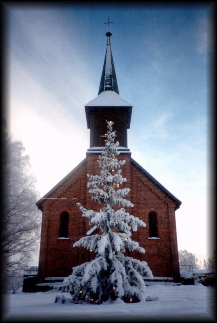 Julen 1990 - Holla Kirke