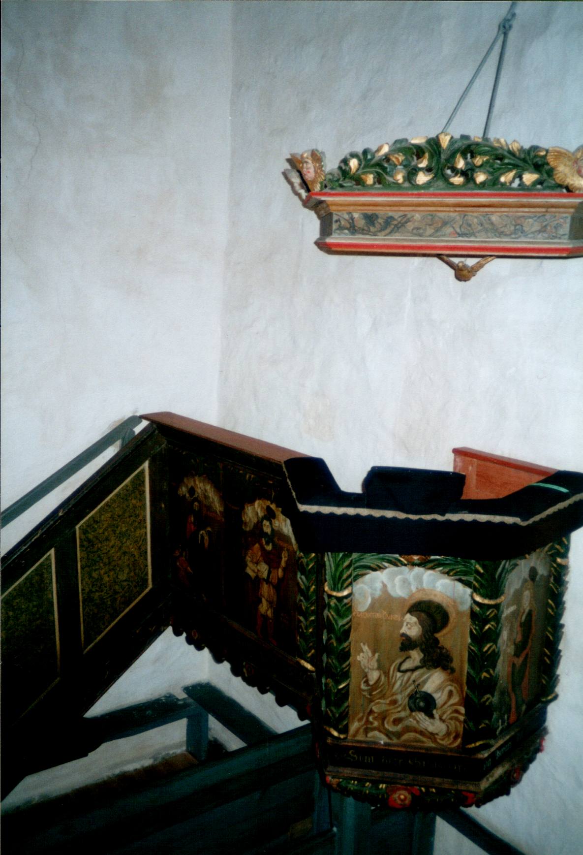 Romnes Kirke - prekestolen
Pulpit