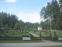 Kirkegården i Valebø.
Cemetery in Valebø.